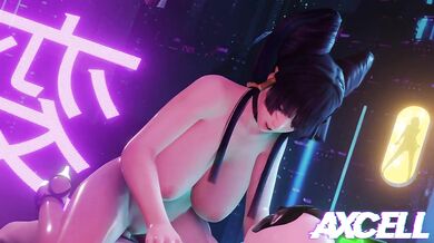 The Ultimate Hentai Warrior: Neo Nyotengu Strikes Back