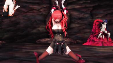 Azur Lanes Honolulu in a Tentacle Nest: YiQinWans Hentai PORN Adventure