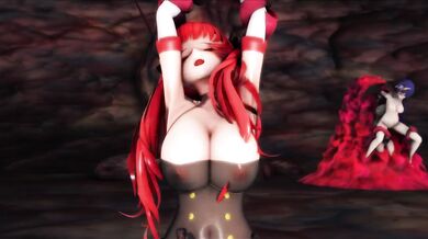 Azur Lanes Honolulu in a Tentacle Nest: YiQinWans Hentai PORN Adventure