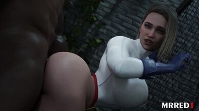 The Power Girl and Her Part-time Job - MrRed1 [4K]