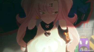 Infiltrating the Zenless Zone of Zero, Nicole gets captured by Kizumashiro in 4K UHD resolution