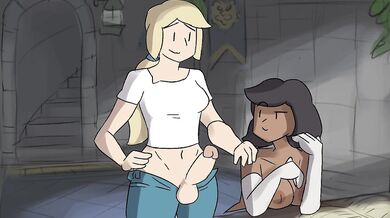 The Sexy Armpit Queen: Futanari Futa on Futa Fun A futa armpit sex extravaganza with a twist!