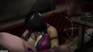 Alices Big Oil Change (AliceCrys Paizuri Milf Mileena)