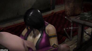 Alices Big Oil Change (AliceCrys Paizuri Milf Mileena)