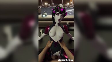 Mortal Kombat X: Widowmaker Fucked (Uncensored)