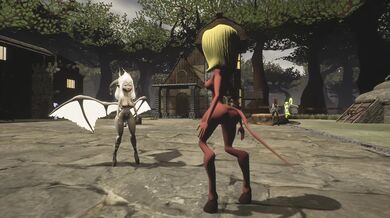 Watch as these two sexy girls discover a magical land filled with hardcore sex and erotic adventures!