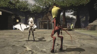 Watch as these two sexy girls discover a magical land filled with hardcore sex and erotic adventures!