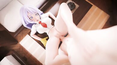 Satisfying Squirting Service with Two Lovely Ladies