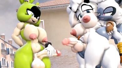 The Rough Shepherdess and the Woolly Beasts: Lanolin Lust [mega switch sfm]