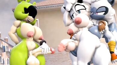 The Rough Shepherdess and the Woolly Beasts: Lanolin Lust [mega switch sfm]