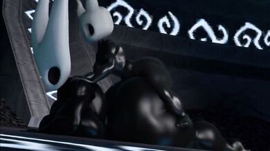 The Hornet Queen Gets Fucked in the Ass by a Giant Insectoid!