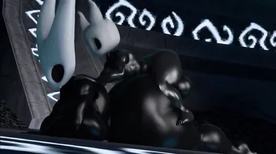 The Hornet Queen Gets Fucked in the Ass by a Giant Insectoid!