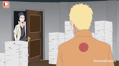 The Office of Naruto - An Overly Excited Hinatas Visit