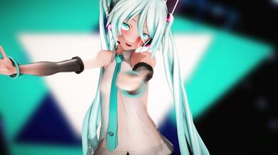 Miku Hentai Dance Catches the Wave (000MMD)