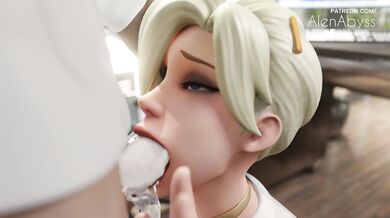 The Merciless Secretarys Fetish for the Deep Blue Abyss