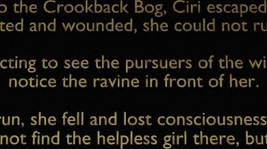 The Witcher 3 - Cirilla In Trouble