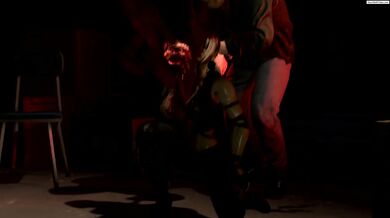 Demonic Dominatrix Sonya Blade Splits Gurochan OP!