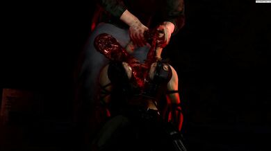 Demonic Dominatrix Sonya Blade Splits Gurochan OP!