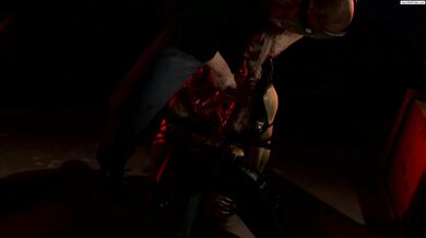 Demonic Dominatrix Sonya Blade Splits Gurochan OP!