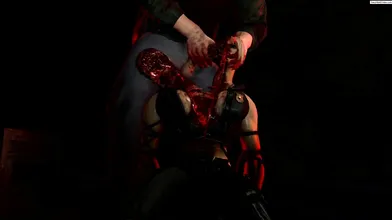 Demonic Dominatrix Sonya Blade Splits Gurochan OP!