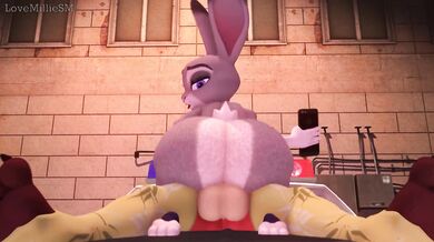 Judy and Nick on a date make a date at the police officer with Sound - Lovemilliesm