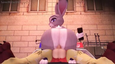 Judy and Nick on a date make a date at the police officer with Sound - Lovemilliesm