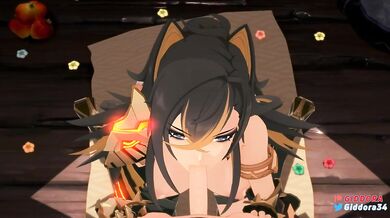 Erotic Adventures of Dhiya: Blowjob Edition