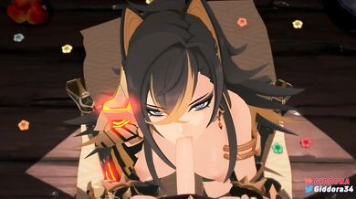 Erotic Adventures of Dhiya: Blowjob Edition