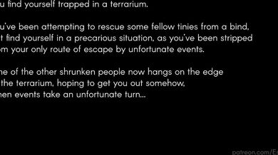 Growing and Shrinking, Swallowing and Inserting: The Beginning of Eskoz (Giantess/Shrinking, Vore, Insertion & Anal) - Chapter I Part 3