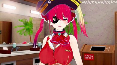 Virtual Hentai Adventure - Live Action with Marine and Kinky Marine