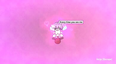 A beautiful fairy loses her virginity to a sexy succubus in an erotic encounter that leaves them both satisfied and fulfilled