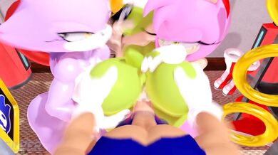 Sexuality Abounds as Sonic and Tails Bone in the Shower