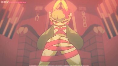 Watch the Hentai video where Santa Claus brings a Christmas gift for the dragon-woman in Latin dubbing