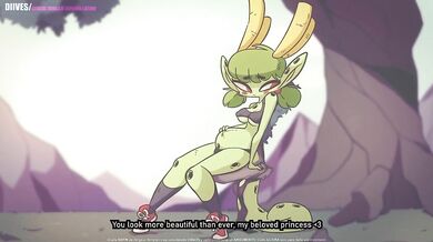 Watch the Hentai video where Santa Claus brings a Christmas gift for the dragon-woman in Latin dubbing