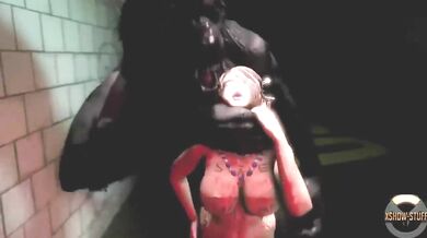 The Curse of the Full Moon: Werewolf Fucks Lulu - A Supernatural Hentai Video