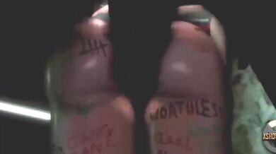 The Curse of the Full Moon: Werewolf Fucks Lulu - A Supernatural Hentai Video