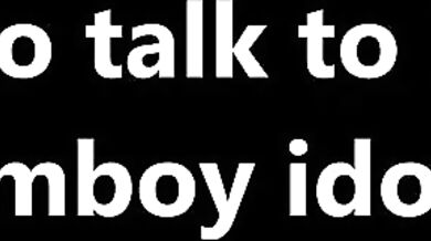 My Little Pet Bimbo: The Erotic Adventures of a Feminine Boy Idol