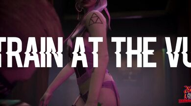 The 3 guys and 1 girl meet the XxRedDevilxx in an erotic adventure