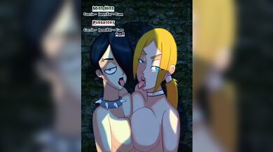 The Purple Mantis is a monster mash of a different kind! Watch as this seductive creature smashes the boundaries between pleasure and pain