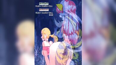 The Purple Mantis is a monster mash of a different kind! Watch as this seductive creature smashes the boundaries between pleasure and pain