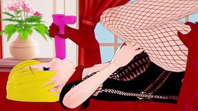 Heroine Gets Double Penetrated by Twin Brothers in the Forest!