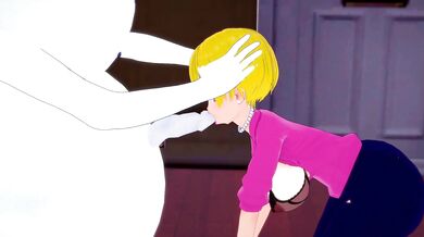 Heroine Gets Double Penetrated by Twin Brothers in the Forest!