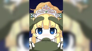 Sexy Space Princess Gets Tongue Fucked in Deep Throating Battle of Galaxies!