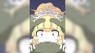 Sexy Space Princess Gets Tongue Fucked in Deep Throating Battle of Galaxies!