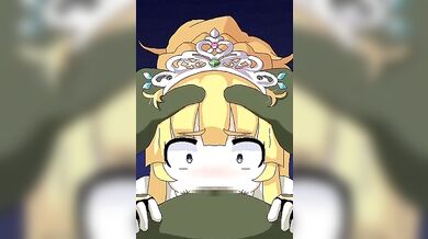 Sexy Space Princess Gets Tongue Fucked in Deep Throating Battle of Galaxies!