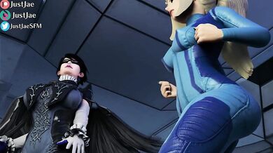 Bayonetta vs Samus: The Foul Fart Battle