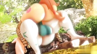 My Naughty MILF Neighbor Gets Fucked In Public!