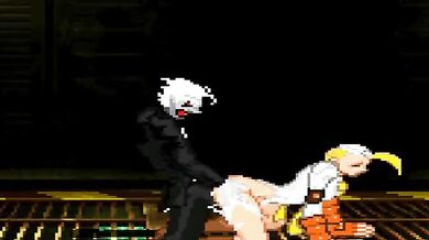 Busty Bombshell Cammy Rides her Sexy Doggy Style in MUGEN with ABAO!