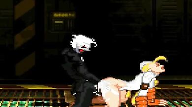 Busty Bombshell Cammy Rides her Sexy Doggy Style in MUGEN with ABAO!