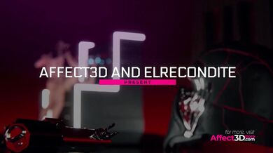 Sexual Intercourse with the Universe: An El Recondite 3D Animated Compilation